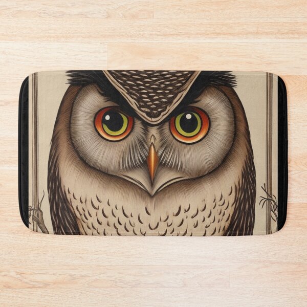 Item preview, Vintage Dark Vegan Owl Hoot Witch Occult designed and sold by Yellowriversss.