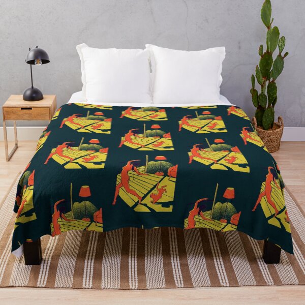 Item preview, Dancing with the catMoody sunset designed and sold by crandelleva.