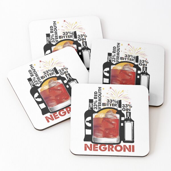 Item preview, Negroni cocktail designed and sold by Matrioska.