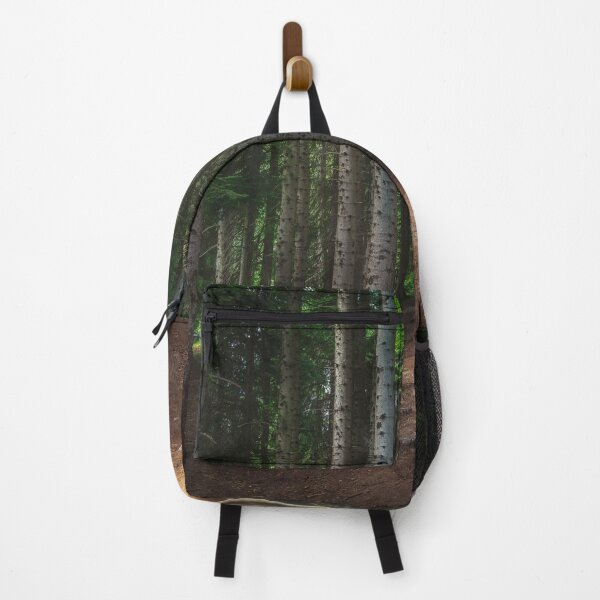 Item preview, Mountain path inside a silver fir forest. Apennines, Italy designed and sold by Stefano Orazzini.