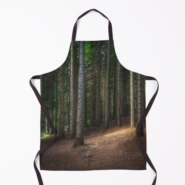 Item preview, Mountain path inside a silver fir forest. Apennines, Italy designed and sold by Stefano Orazzini.