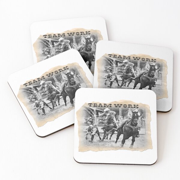 Item preview, TEAM ROPING QUOTES, ROPING HORSE designed and sold by Barbara Jean Photo Art And Design.