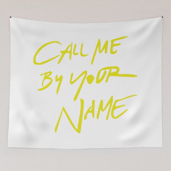 Item preview, Call me by your name designed and sold by -KRAFTWERK.
