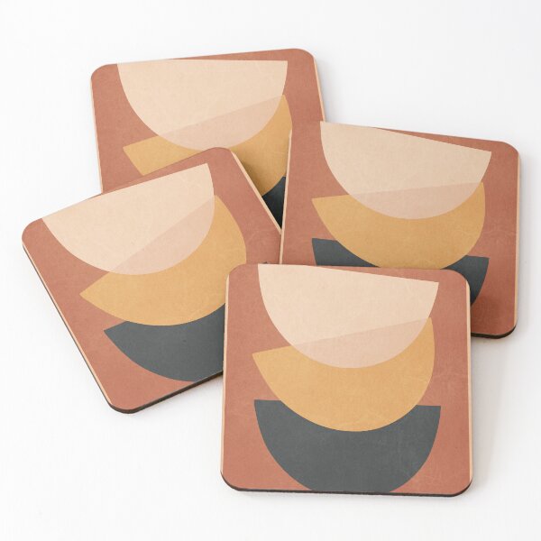 Item preview, Modern Abstract Minimal Shapes 77 designed and sold by ThingDesign.