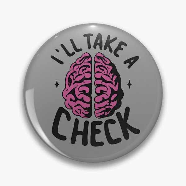 Item preview, I'll Take a Brain Check - Lazy Day designed and sold by goldentusk.
