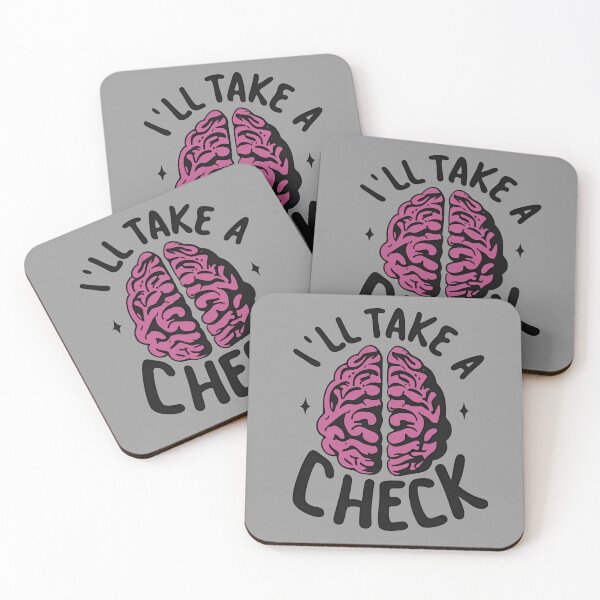 Item preview, I'll Take a Brain Check - Lazy Day designed and sold by goldentusk.