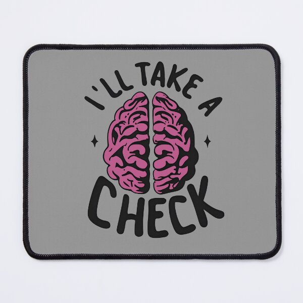 Item preview, I'll Take a Brain Check - Lazy Day designed and sold by goldentusk.
