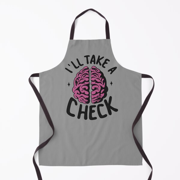 Item preview, I'll Take a Brain Check - Lazy Day designed and sold by goldentusk.