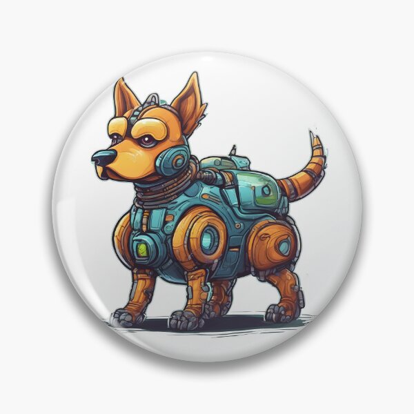 Item preview, Cyber Dog Seampunk 020 by Urban Nova Design designed and sold by UrbanNova.
