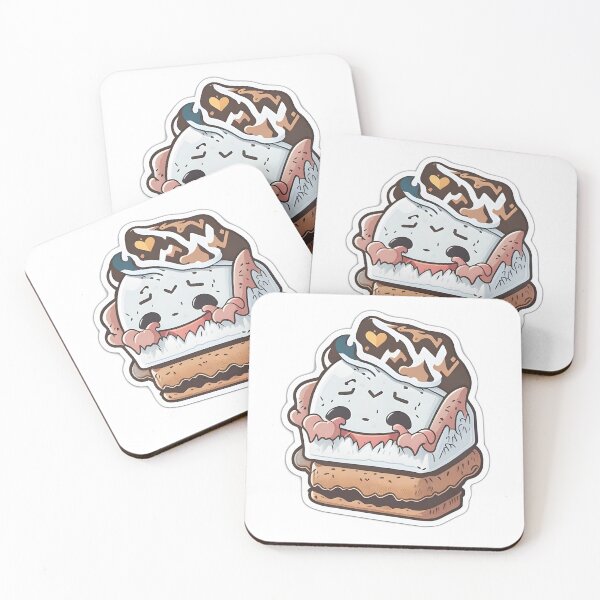 Item preview, Whimsical S'more Laughs: Playful Pun Art Collection designed and sold by FashionRex.