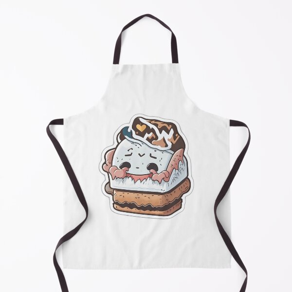 Item preview, Whimsical S'more Laughs: Playful Pun Art Collection designed and sold by FashionRex.
