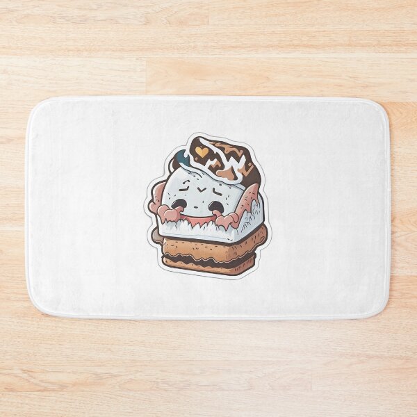 Item preview, Whimsical S'more Laughs: Playful Pun Art Collection designed and sold by FashionRex.