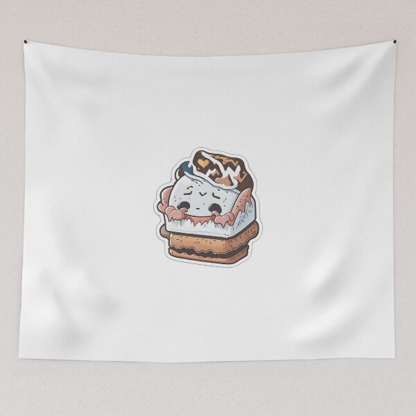 Item preview, Whimsical S'more Laughs: Playful Pun Art Collection designed and sold by FashionRex.