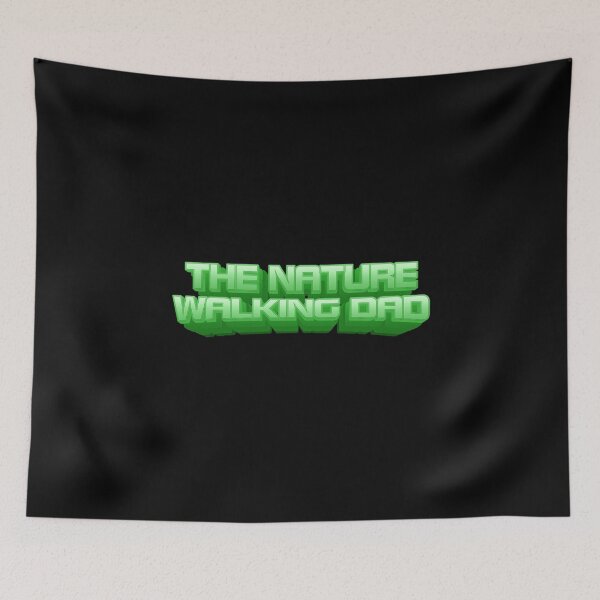 Item preview, The Nature Walking Dad - Funny Daddy designed and sold by onicon.