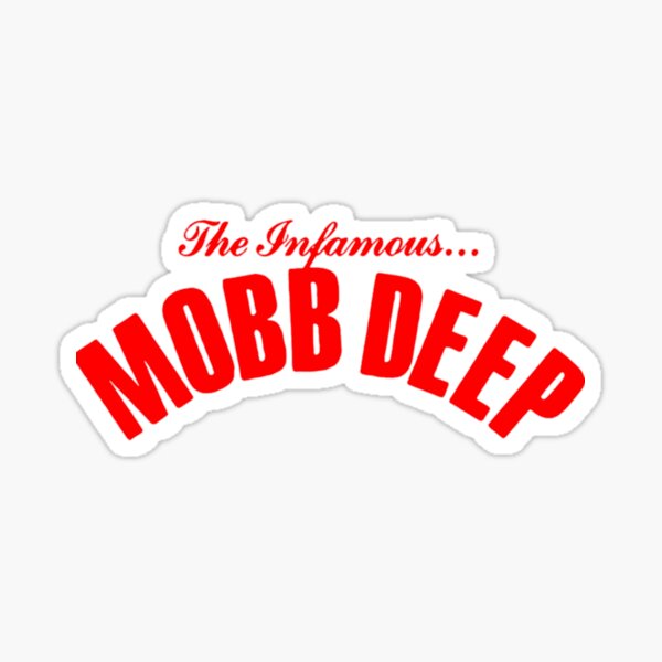 Mobb Deep HIPHOP 非売品 ラージサイズステッカー S69d748c517f944ad90e3577444c96