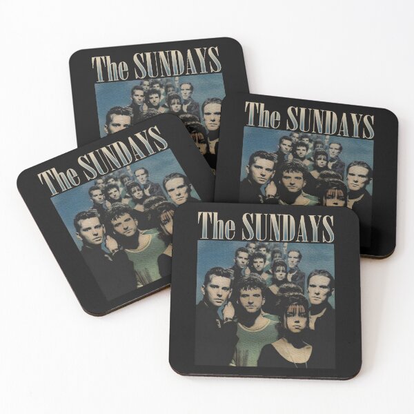 Item preview, THE SUNDAYS BAND designed and sold by ElvieWeber.