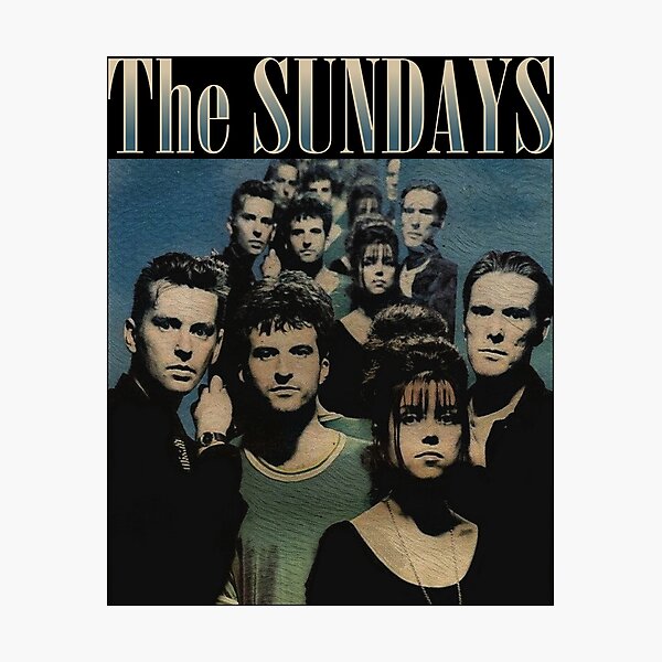 Item preview, THE SUNDAYS BAND designed and sold by ElvieWeber.