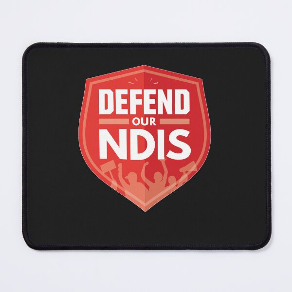 Item preview, Defend Our NDIS Funny designed and sold by SalvadorCoffman.