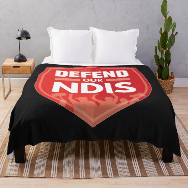 Item preview, Defend Our NDIS Funny designed and sold by SalvadorCoffman.