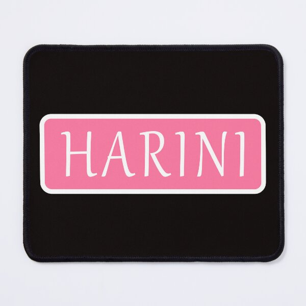 Item preview, Harini Name designed and sold by Jeallan Designs.