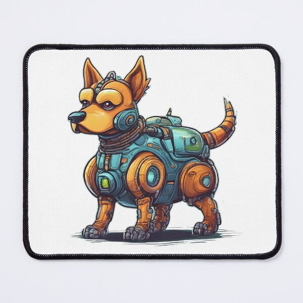 Item preview, Cyber Dog Seampunk 020 by Urban Nova Design designed and sold by UrbanNova.