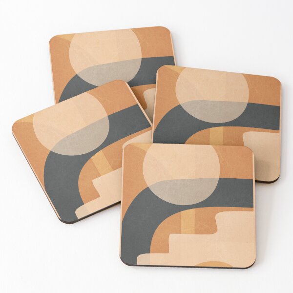 Item preview, Modern Abstract Minimal Shapes 78 designed and sold by ThingDesign.