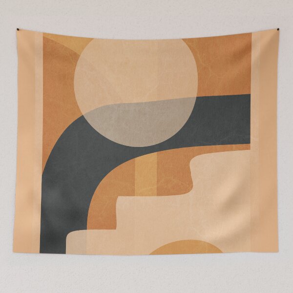 Item preview, Modern Abstract Minimal Shapes 78 designed and sold by ThingDesign.