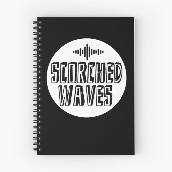 Item preview, Old  Scorched Waves designed and sold by AgramantLanctot.