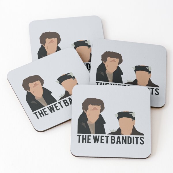 Item preview, Home Alone - The Wet Bandits designed and sold by crandelleva.