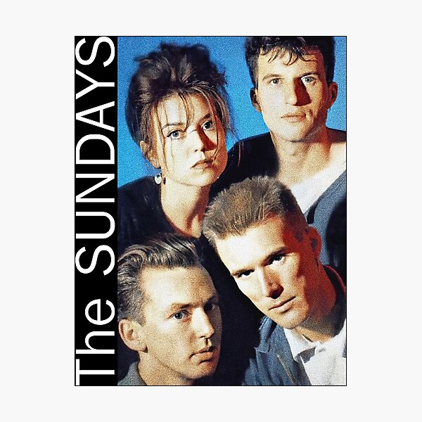 Item preview, THE SUNDAYS BAND designed and sold by ElvieWeber.