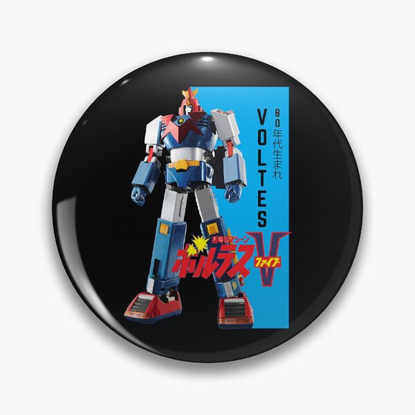 Item preview, Retro Voltes V t t designed and sold by NowakRolando.