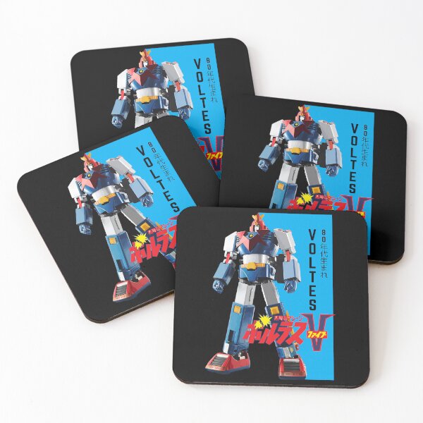 Item preview, Retro Voltes V t t designed and sold by NowakRolando.