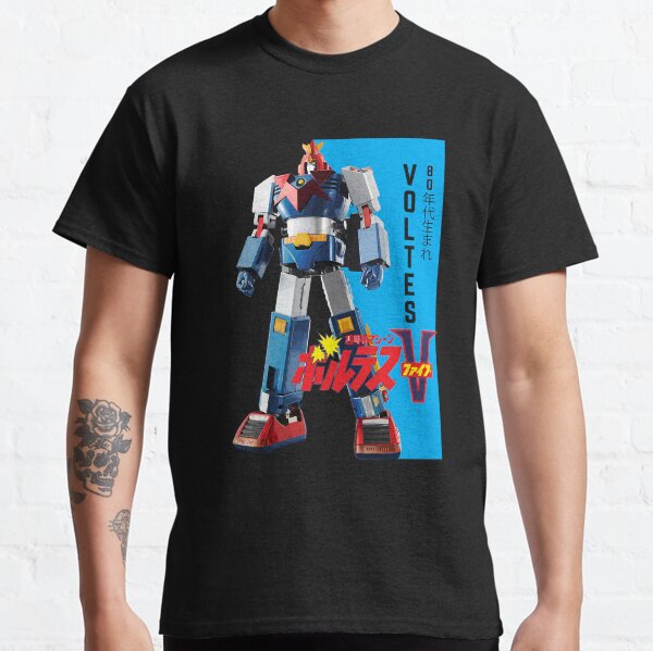 Voltex V Five T Shirt Vintage 80s 90s Japanese online Anime Cartoon Iron On Youth Small