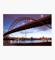 Sunrise on the Willamette Photographic Print
