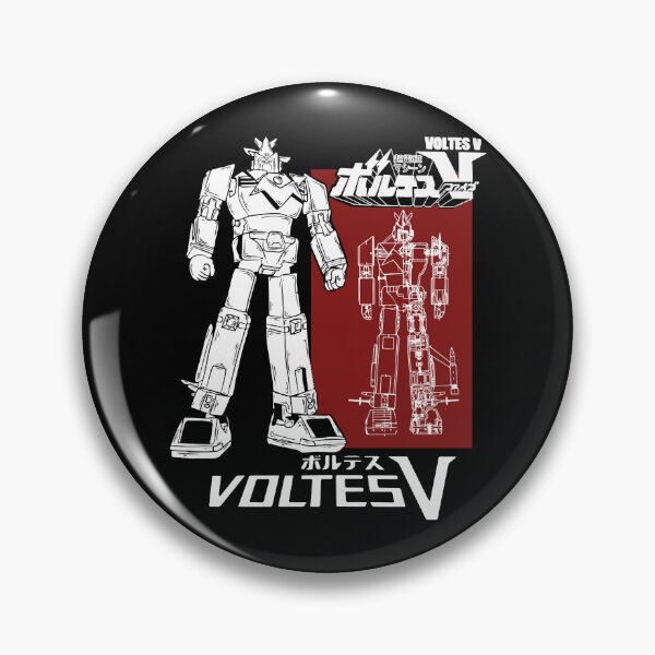 Item preview, ROBOT VOLTES V - 超電磁マシーン ボルテス V designed and sold by NowakRolando.