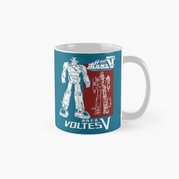 Item preview, ROBOT VOLTES V - 超電磁マシーン ボルテス V designed and sold by NowakRolando.