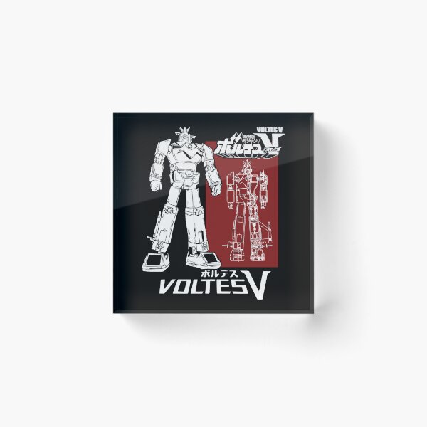 Item preview, ROBOT VOLTES V - 超電磁マシーン ボルテス V designed and sold by NowakRolando.