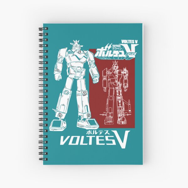Item preview, ROBOT VOLTES V - 超電磁マシーン ボルテス V designed and sold by NowakRolando.