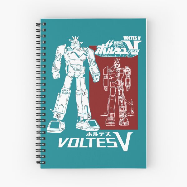 Item preview, ROBOT VOLTES V - 超電磁マシーン ボルテス V designed and sold by NowakRolando.