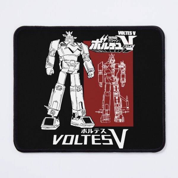 Item preview, ROBOT VOLTES V - 超電磁マシーン ボルテス V designed and sold by NowakRolando.