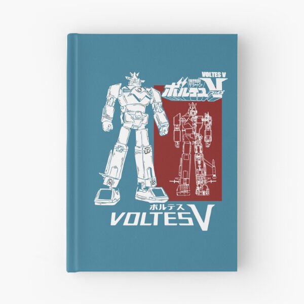 Item preview, ROBOT VOLTES V - 超電磁マシーン ボルテス V designed and sold by NowakRolando.