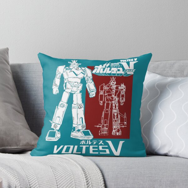 Item preview, ROBOT VOLTES V - 超電磁マシーン ボルテス V designed and sold by NowakRolando.