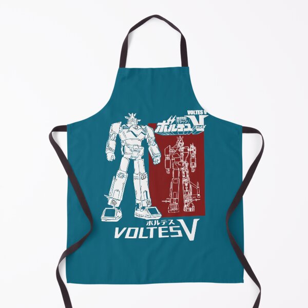 Item preview, ROBOT VOLTES V - 超電磁マシーン ボルテス V designed and sold by NowakRolando.