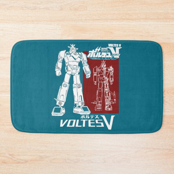 Item preview, ROBOT VOLTES V - 超電磁マシーン ボルテス V designed and sold by NowakRolando.