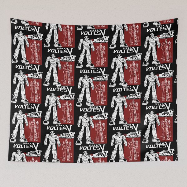 Item preview, ROBOT VOLTES V - 超電磁マシーン ボルテス V designed and sold by NowakRolando.