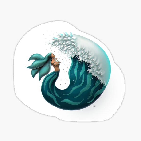 Élément eau Sticker