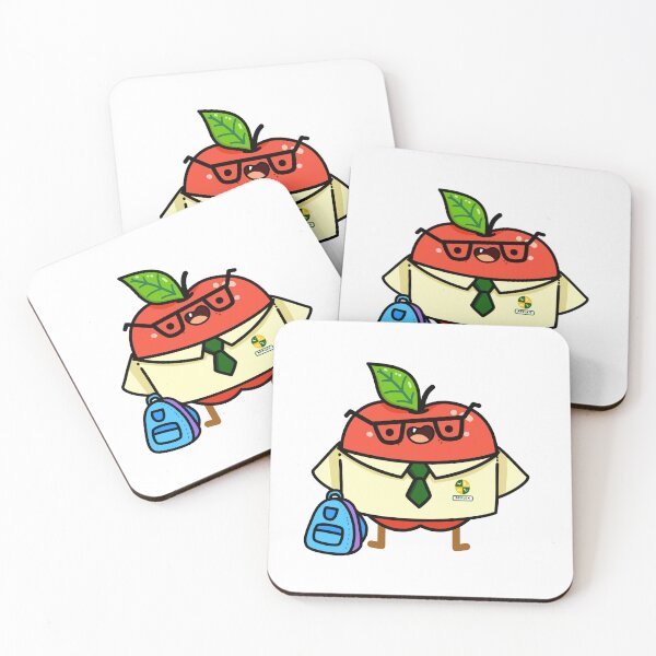 Item preview, Kawaii Apple Student designed and sold by kawaiilife.