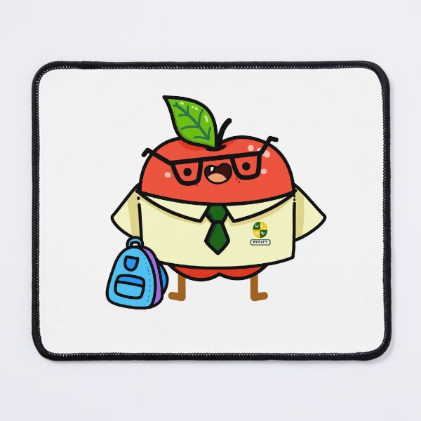 Item preview, Kawaii Apple Student designed and sold by kawaiilife.