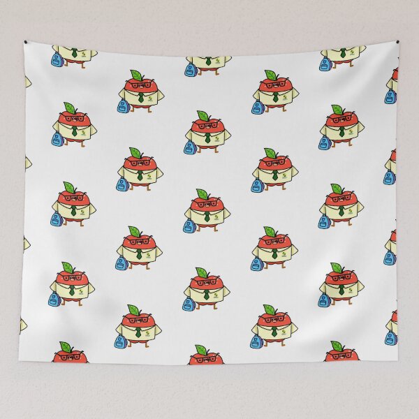 Item preview, Kawaii Apple Student designed and sold by kawaiilife.
