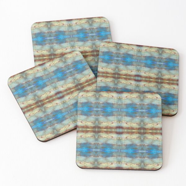 Item preview, Blue Jam Monoprint Pattern designed and sold by vallisrowe.